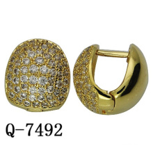 New Hip Hop Jewelry Earrings with Gold Plated